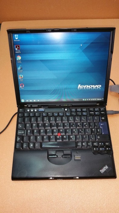 Laptop Lenovo X61 12.1" Intel Core 2 Duo 2.1 GHz, 2 GB DDR2, 80 GB HDD foto mare Laptop Lenovo X61 12.1" Intel Core 2 Duo 2.1 GHz, 2 GB DDR2, 80 GB HDD foto mare