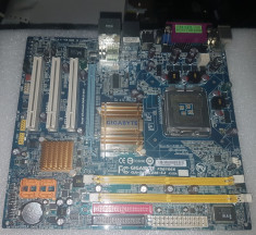 Placa de baza LGA 775 GIGABYTE GA-945GZM-S2 DDR2 PCI-e - poze reale foto