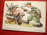 Ilustrata comica militara -&quot; Camuflaj Bun&quot;, circulatie militara 1994