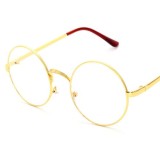 Ochelari rotunzi lentila transparenta gen unisex model retro