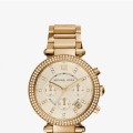 Ceas Michael Kors dama, Parker Gold-Tone Ceas Michael Kors dama, Parker Gold-Tone