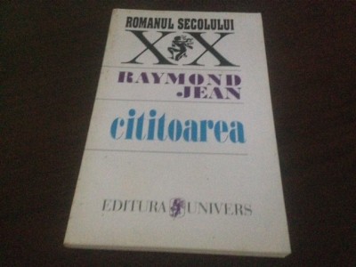 RAYMOND JEAN, CITITOAREA foto