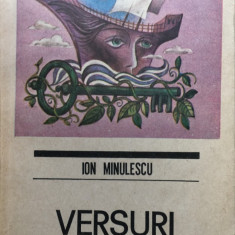 VERSURI - Ion Minulescu