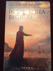 George R. R. Martin - Inclestarea Regilor (2 Vol.)-2017 foto