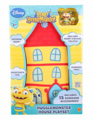 Henry Hugglemonster Huggle-House Playset foto