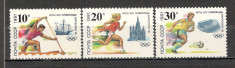 U.R.S.S. 1991 Olimpiada de vara BARCELONA KU.150 foto