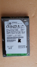 34.HDD Laptop 2.5&amp;quot; SATA 160 GB Hitachi 5400 RPM 8 MB foto