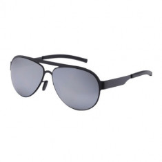 Ochelari De Soare Aviator Cu Reflexie Tip Oglinda - Protectie UV 100% - Model 4 foto