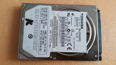 HDD-29.HDD Laptop 2.5&amp;quot; SATA 250 GB Toshiba 5400 RPM 8 MB foto