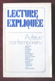&quot;LECTURE EXPLIQUEE. Auteurs contemporains&quot;, A.N. Teterevnikova, 1978