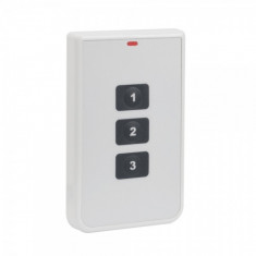 Buton inteligent PNI SmartHome SM434 pentru deschidere porti si usi cu actionare manuala sau prin internet foto