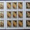 COREEA 1983 - PICTURA RAPHAEL, 3 M/SH NEOBLITERATE - C 278