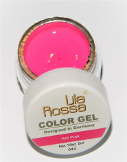 GEL UV COLOR LILA ROSSA 5 GR. NR.44 foto