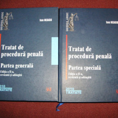 TRATAT DE PROCEDURA PENALA- PARTEA GENERALA si SPECIALA EDITIA A II-A ION NEAGU