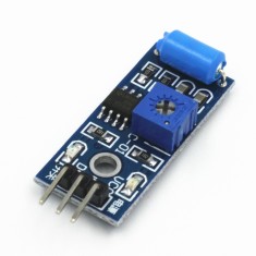 Modul SW420 sw 420 senzor de vibratie miscare switch alarm sensor module Arduino foto