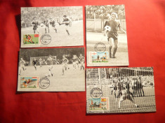 Set 4 Maxime Fotbal 1989 Romania foto