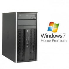 PC Refurbished HP Compaq 8200 Elite MT, i7-2600, Windows 7 Home foto