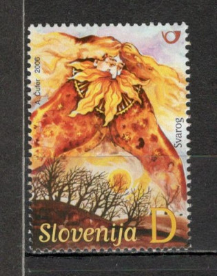 Slovenia.2006 Mitologie MS.742 foto