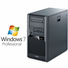 PC Refurbished Fujitsu Esprimo P5730, E7300, Windows 7 Pro foto