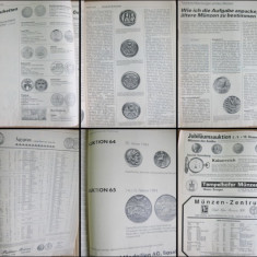 Monede vechi-Catalog licitatii Numismatica-Money Trend nr1.