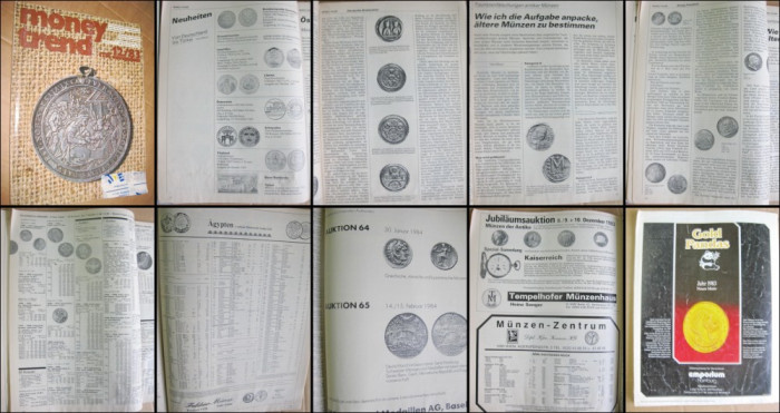 Monede vechi-Catalog licitatii Numismatica-Money Trend nr1.