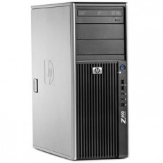 Workstation second hand HP Z400, Intel Xeon Hexa Core E5649 foto