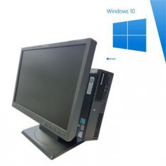 PC all in one Refurbished Lenovo M58, E5400, LCD, Win 10 Home foto