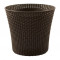 Ghiveci Conic Planter Whiskey Brown Curver 7290106933743