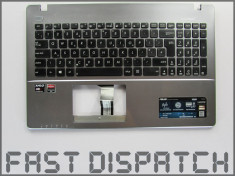 Palmrest Carcasa superioara cu tastatura Asus X550V Impecabil foto