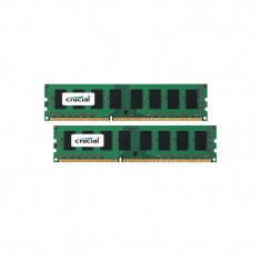 Memorie server Crucial ECC RDIMM DDR4 32GB Kit 2x16GB 2133MHz CL15 Dual Rank x4 foto