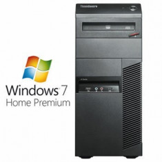 Calculatoare Refurbished ThinkCentre M91p, i5-2400, Win 7 Home foto