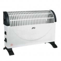 Radiator electric MD MHT-6608, 1500 W, trei trepte de incalzire, Alb, 01709 foto