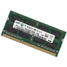 Memorii laptop second hand 4GB DDR3 PC3-10600 foto