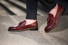 Pantofi din piele Oxford Loafer COD: PLC-1 - New Collection! foto