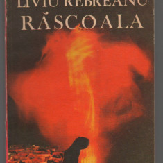 (C7511) RASCOALA DE LIVIU REBREANU
