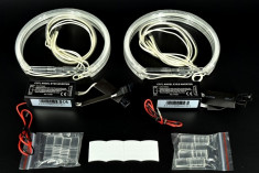 Kit Complet Inele Angel Eyes CCFL BMW Seria 3 E46 -FAR FARA LUPA AL- TCT-2828 foto