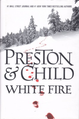 Carte in limba engleza: Douglas Preston &amp;amp; Lincoln Child - White Fire (hardcover) foto