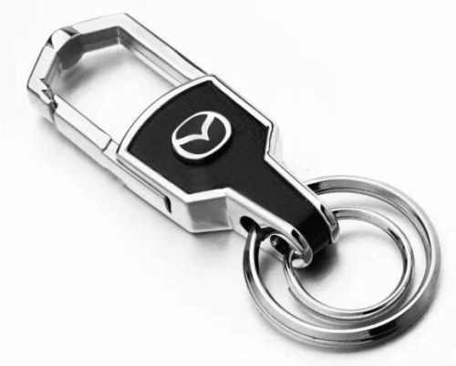 Breloc auto din material rezistent pentru MAZDA + ambalaj cadou Breloc auto din material rezistent pentru MAZDA + ambalaj cadou