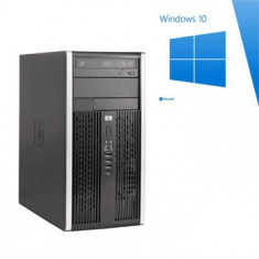 PC Refurbished HP Compaq Pro 6300 MT, i3-2100, Windows 10 Home foto