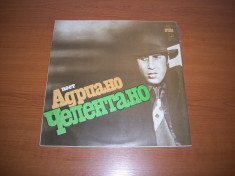 ADRIANO CELENTANO disc vinil LP vinyl pickup pick-up foto