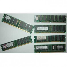 Pachet 20x256 SDRAM PC 100/PC133 foto