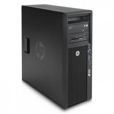 Workstation sh HP Z420, Xeon E5-1620, 16Gb DDR3, Quadro K2000 foto