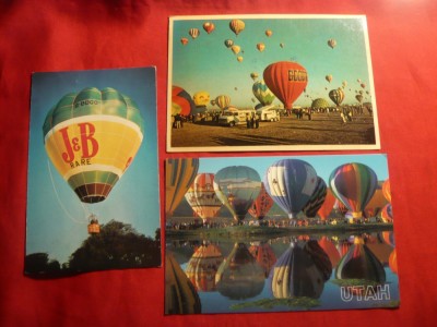 Set 3 Ilustrate - Baloane - diverse foto