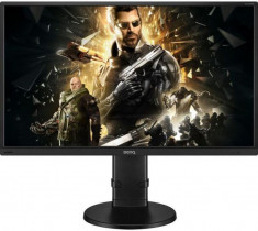 Monitor TN LED BenQ 27&amp;amp;quot; GL2706PQ, WQHD (2560 x 1440), DVI, HDMI, DisplayPort, 1 ms, Boxe (Negru) foto