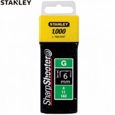 Pachet 1000 capse tapiterie tip G 6mm Stanley 1-TRA704T foto