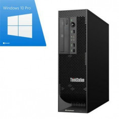 PC Refurbished Lenovo ThinkStation C20, Xeon E5649, Win 10 Pro foto