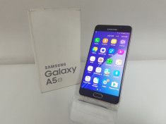 Samsung A5 2016 , 16 GB , Gold , Liber de Retea , Factura &amp;amp; Garantie 30 zile ! foto