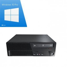 PC Refurbished Lenovo ThinkCentre M71e, i3-2100 Win 10 Pro foto