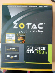 Placa video Zotac Nvidia GTX 750Ti 2GB foto