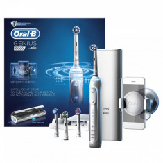 Periuta dinti Oral-B Genius Pro 9000, alb foto